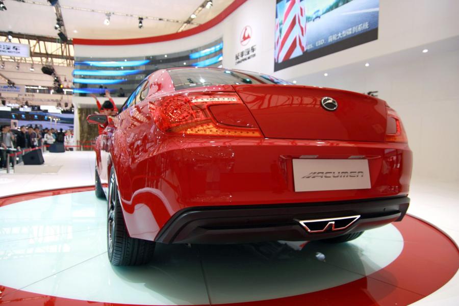  ChangFeng Acumen Sports Coupe 2009 года  (фото 5 из 19)